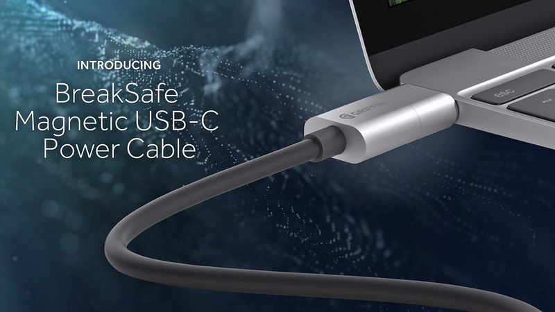 Illustration for article titled Griffin’s New Quick-Release Cable Gives MagSafe Powers to USB-C